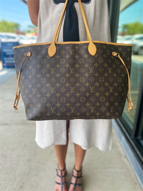 largest louis vuitton tote|louis vuitton large neverfull.